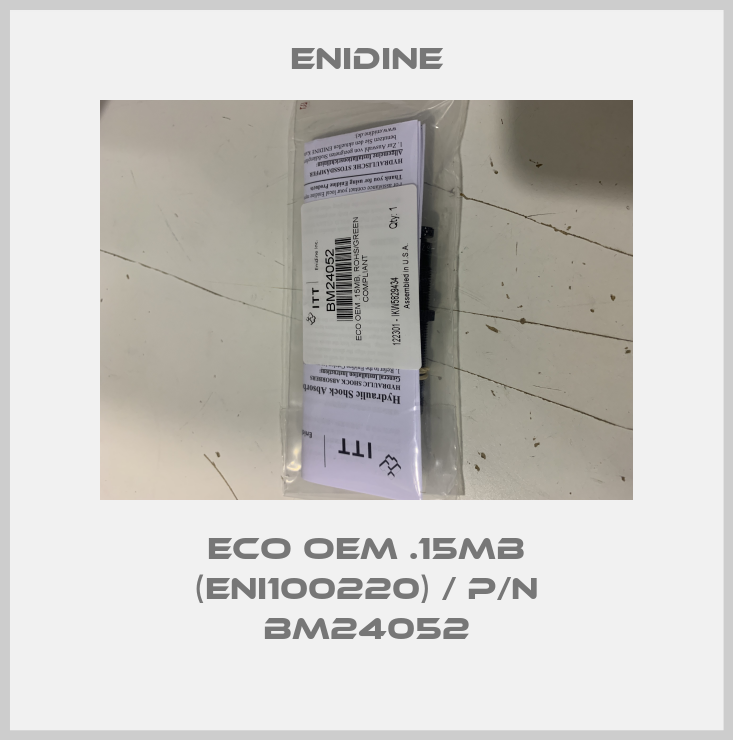 ECO OEM .15MB (ENI100220) / P/N BM24052-big
