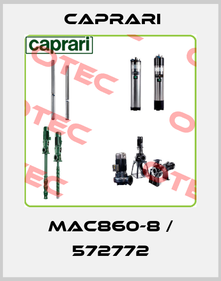 MAC860-8 / 572772 CAPRARI 
