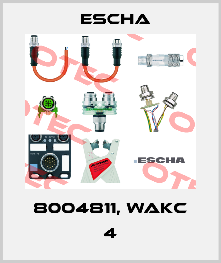 8004811, WAKC 4 Escha