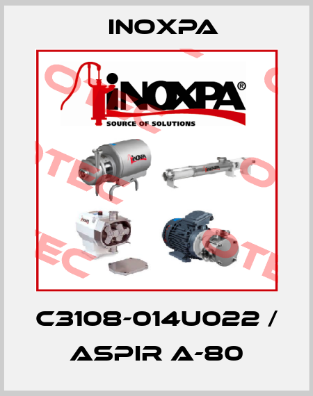 C3108-014U022 / ASPIR A-80 Inoxpa