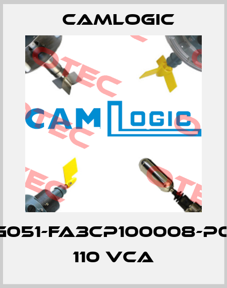 PFG051-FA3CP100008-P0TV 110 VCA Camlogic