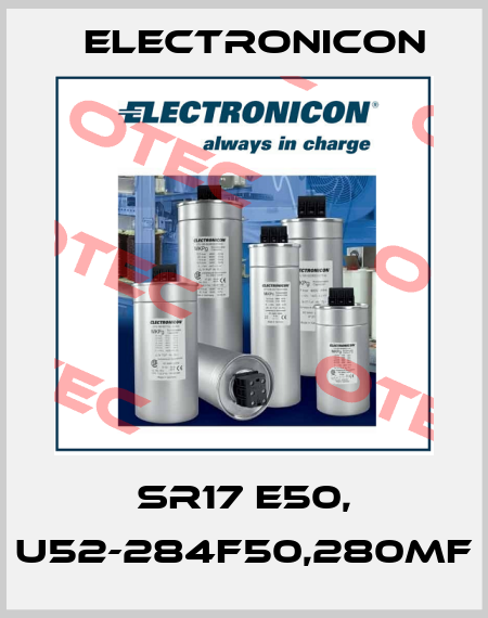 SR17 E50, U52-284F50,280MF Electronicon