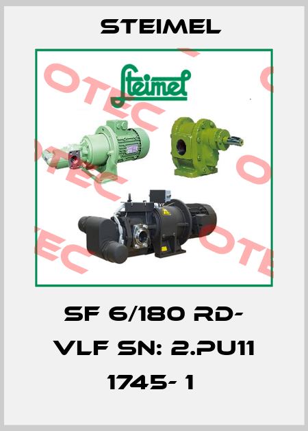 SF 6/180 RD- VLF SN: 2.PU11 1745- 1  Steimel