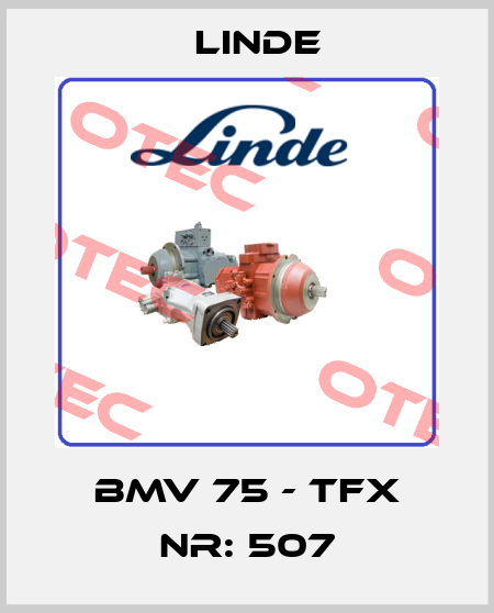 BMV 75 - TFX Nr: 507 Linde