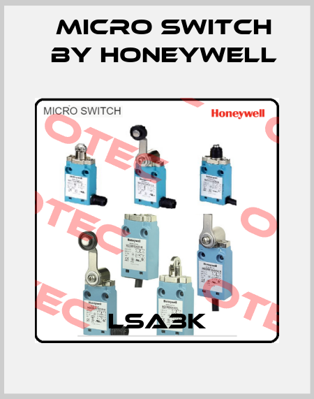 LSA3K Micro Switch by Honeywell