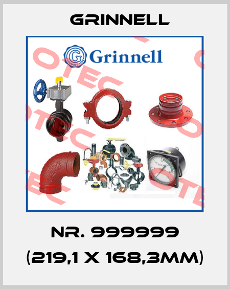 Nr. 999999 (219,1 x 168,3mm) Grinnell