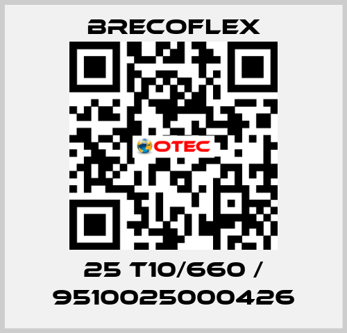 25 T10/660 / 9510025000426 Brecoflex