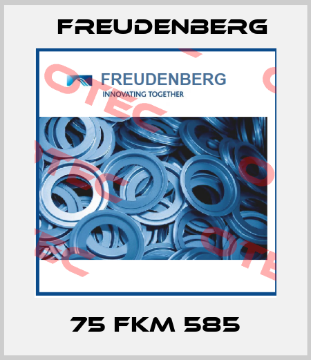 75 FKM 585 Freudenberg