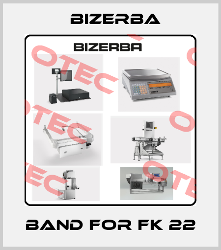 band for FK 22 Bizerba