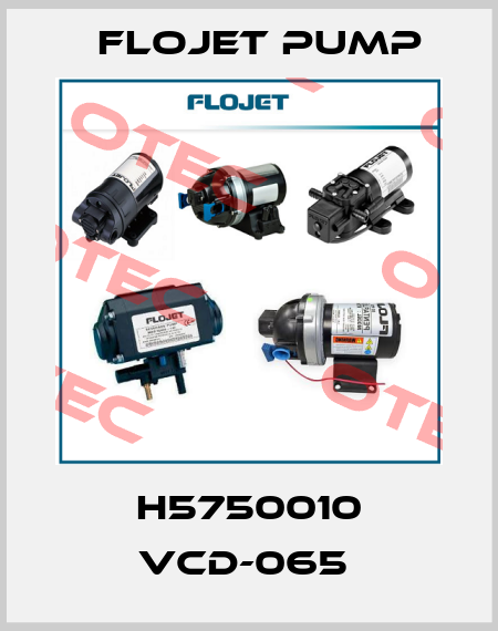H5750010 VCD-065  Flojet Pump