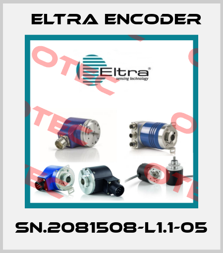 SN.2081508-L1.1-05 Eltra Encoder