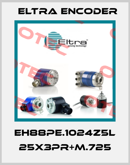 EH88PE.1024Z5L 25X3PR+M.725 Eltra Encoder