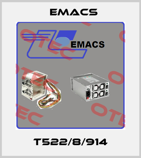 T522/8/914 Emacs