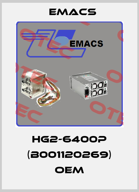 HG2-6400P (B001120269) OEM Emacs