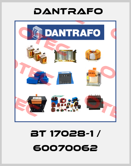 BT 17028-1 / 60070062 Dantrafo