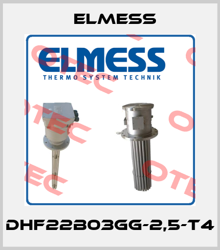 DHF22B03GG-2,5-T4 Elmess