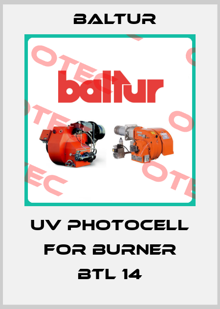 UV photocell for burner BTL 14 Baltur