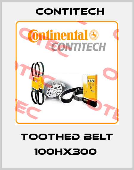 Toothed belt 100Hx300  Contitech