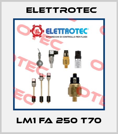 LM1 FA 250 T70 Elettrotec