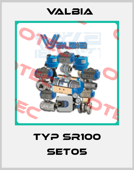 Typ SR100 Set05 Valbia