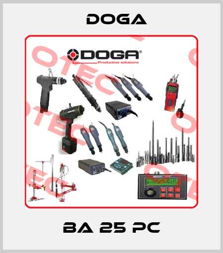 BA 25 PC Doga