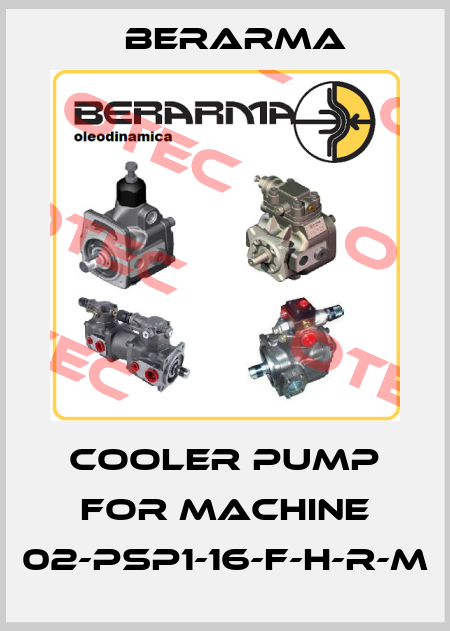 Cooler Pump for machine 02-PSP1-16-F-H-R-M Berarma