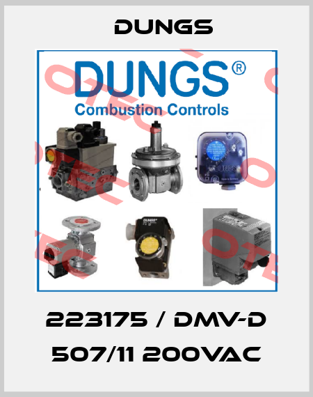 223175 / DMV-D 507/11 200VAC Dungs