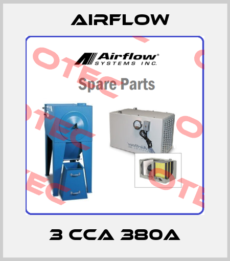 3 CCA 380A Airflow