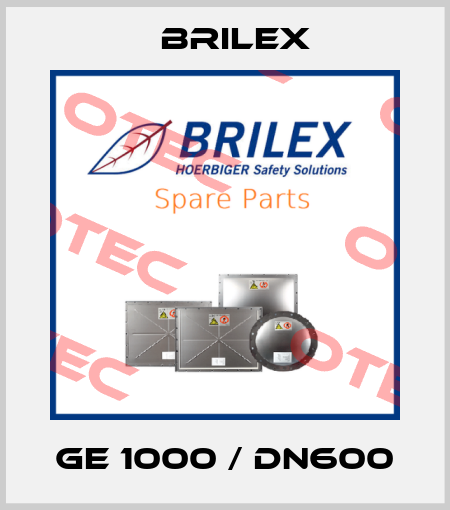 GE 1000 / DN600 Brilex