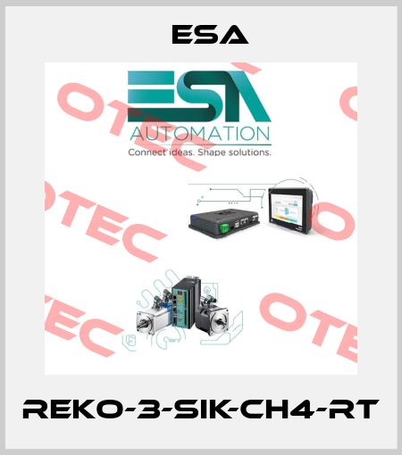REKO-3-SIK-CH4-RT Esa