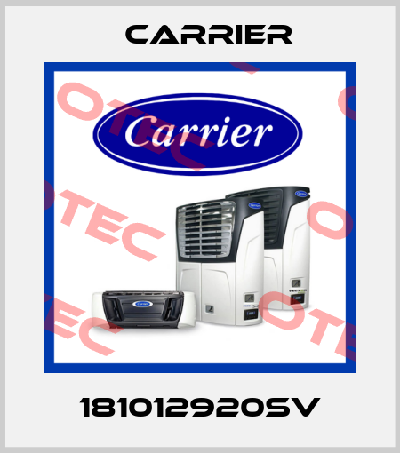 181012920SV Carrier