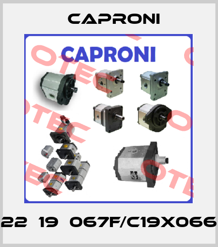 22С19Х067F/C19X066 Caproni