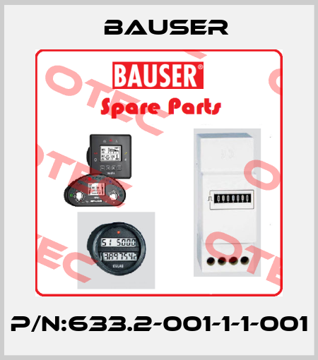 P/N:633.2-001-1-1-001 Bauser