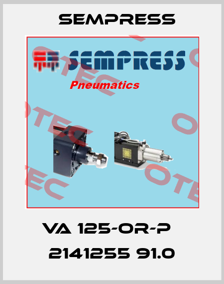 VA 125-OR-P   2141255 91.0 Sempress