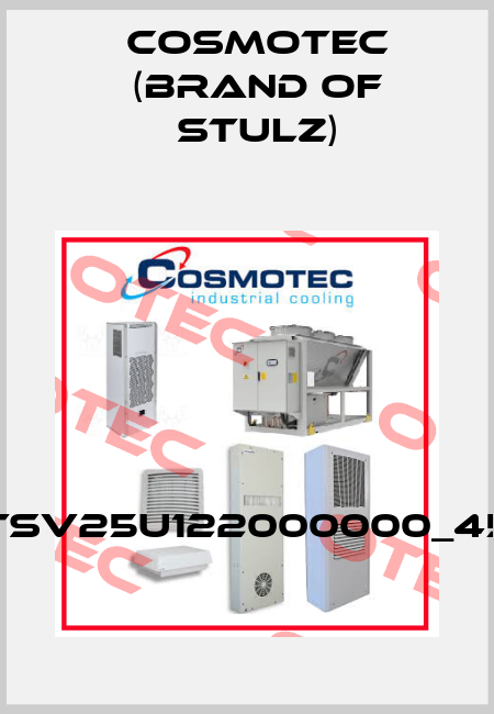 TSV25U122000000_45 Cosmotec (brand of Stulz)