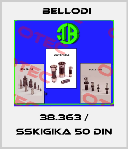 38.363 / SSKIGIKA 50 DIN Bellodi