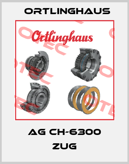 AG CH-6300 ZUG Ortlinghaus