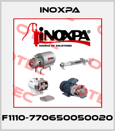 F1110-770650050020 Inoxpa