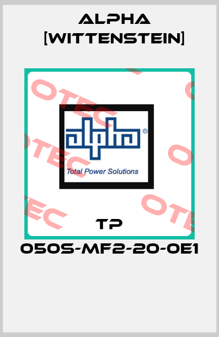TP 050S-MF2-20-0E1  Alpha [Wittenstein]