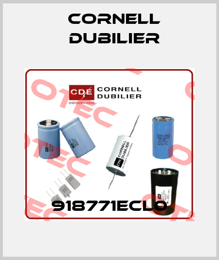 918771ECL0 Cornell Dubilier