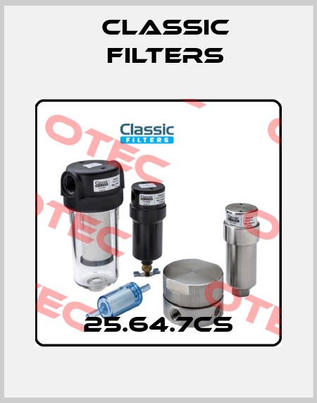 25.64.7CS Classic filters