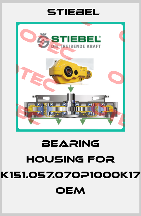 Bearing Housing for K151.057.070P1000K17  OEM Stiebel