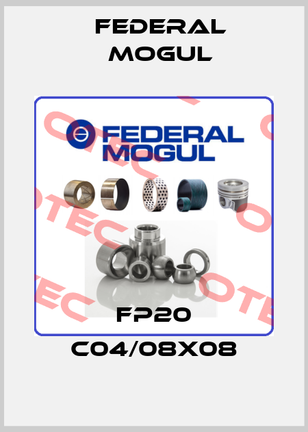 FP20 C04/08X08 Federal Mogul