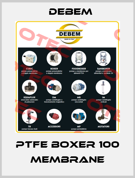 PTFE BOXER 100 MEMBRANE Debem