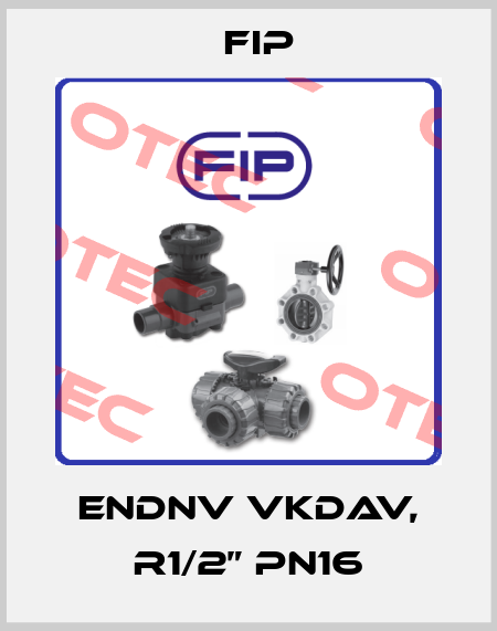 ENDNV VKDAV, R1/2” PN16 Fip