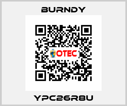 YPC26R8U Burndy