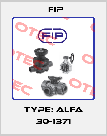 Type: ALFA 30-1371 Fip