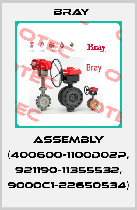 assembly (400600-1100D02P, 921190-11355532, 9000C1-22650534) Bray