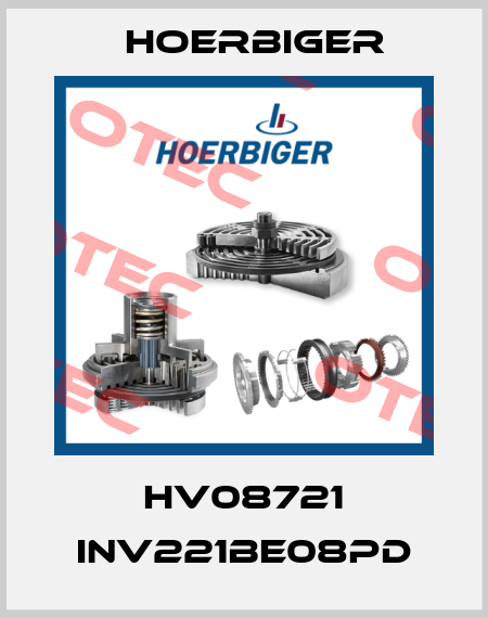 HV08721 INV221BE08PD Hoerbiger
