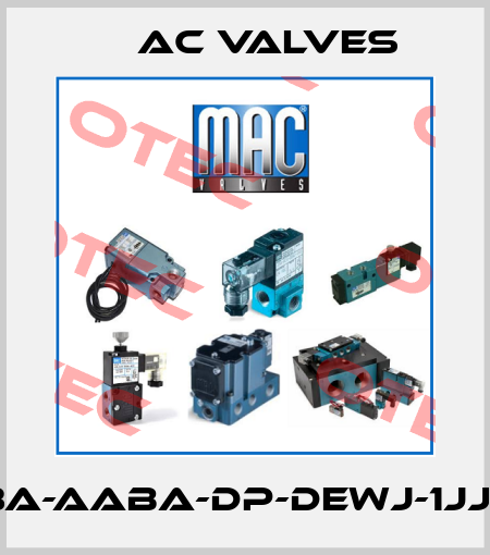 MV-B3A-AABA-DP-DEWJ-1JJ/EQ36 МAC Valves